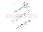 POLARIS TRAIL BOSS (A00AA32CA) STARTING MOTOR