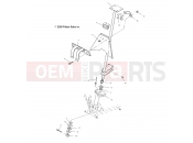POLARIS TRAIL BOSS (A00AA32CA) STEERING POST