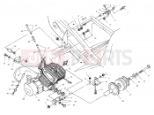 POLARIS XPLORER (A00AG25CA) ENGINE MOUNTING - A00AG25CA (4954865486A009) | ENGINE MOUNTING - A00AG25CA (4954865486A009)