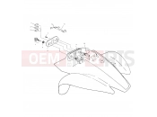 Polaris 2000 ATV TRAIL BLAZER (A00BA25CA) CONTROL PANEL - A00BA25CA (4954825482A008) | CONTROL PANEL - A00BA25CA (4954825482A008)