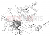 Polaris 2000 ATV TRAIL BLAZER (A00BA25CA) ENGINE MOUNTING - A00BA25CA (4954825482A009) | ENGINE MOUNTING - A00BA25CA (4954825482A009)