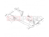 POLARIS SCRAMBLER 2X4 (A00BA38CA) EXHAUST SYSTEM