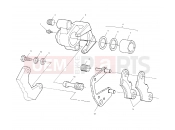 POLARIS SCRAMBLER 2X4 (A00BA38CA) FRONT BRAKE