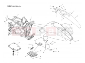 POLARIS SCRAMBLER 2X4 (A00BA38CA) FRONT CAB