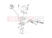 POLARIS SCRAMBLER 2X4 (A00BA38CA) HANDLEBAR