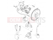 POLARIS SCRAMBLER 2X4 (A00BA38CA) MAGNETO