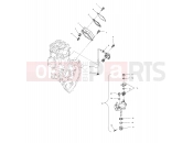 POLARIS SCRAMBLER 2X4 (A00BA38CA) OIL PUMP