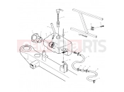 POLARIS SCRAMBLER 2X4 (A00BA38CA) OIL TANK