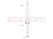 POLARIS SCRAMBLER 2X4 (A00BA38CA) SHOCK VALVING