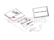 POLARIS SCRAMBLER 2X4 (A00BA38CA) TOOL KIT