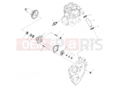 POLARIS SCRAMBLER 2X4 (A00BA38CA) WATER PUMP