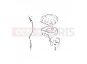 POLARIS MAGNUM 500 (A00CD50AA) CONTROLS - THROTTLE ASM./CABLE - A00CD50AA (4954885488B008) | CONTROLS - THROTTLE ASM./CABLE - A00CD50AA (4954885488B008)