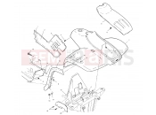 POLARIS MAGNUM 500 (A00CD50AA) FRONT CAB - A00CD50AA (4954885488A007) | FRONT CAB - A00CD50AA (4954885488A007)