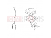 POLARIS XPLORER 400 (A00CG38CA) CONTROLS - THROTTLE ASM./CABLE - A00CG38CA (4954875487B009) | CONTROLS - THROTTLE ASM./CABLE - A00CG38CA (4954875487B009)