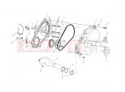POLARIS DIESEL (A00CH46CA) CLUTCH COVER
