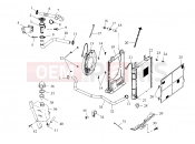 POLARIS DIESEL (A00CH46CA) COOLING SYSTEM