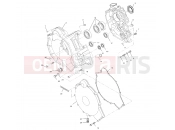 POLARIS DIESEL (A00CH46CA) CRANKCASE