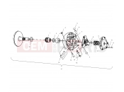 POLARIS DIESEL (A00CH46CA) DRIVE CLUTCH