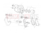 POLARIS DIESEL (A00CH46CA) FRONT BRAKE