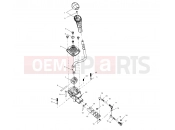 POLARIS DIESEL (A00CH46CA) GEAR SELECTOR