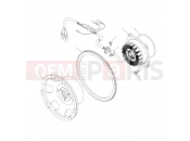 POLARIS DIESEL (A00CH46CA) MAGNETO