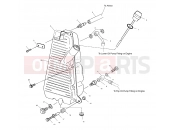 POLARIS DIESEL (A00CH46CA) OIL TANK