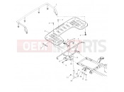POLARIS DIESEL (A00CH46CA) REAR RACK MOUNTING