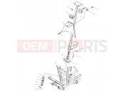 POLARIS DIESEL (A00CH46CA) STEERING POST