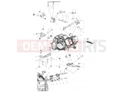POLARIS XPEDITION 425 (A00CK42AB) ENGINE MOUNTING - A00CK42AA (4949304930A013) | ENGINE MOUNTING - A00CK42AA (4949304930A013)