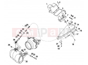POLARIS GENESIS (W005099D) REVERSE - W005099D (4955775577B007) | REVERSE - W005099D (4955775577B007)