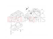 POLARIS VIRAGE (W005197D) CRANKCASE