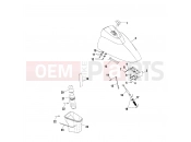 POLARIS VIRAGE (W005197D) FRONT STORAGE COMPARTMENT