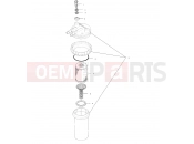 POLARIS VIRAGE (W005197D) FUEL/WATER SEPARATOR
