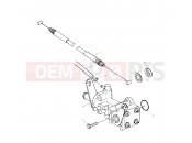 POLARIS VIRAGE (W005197D) OIL PUMP