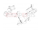 POLARIS VIRAGE (W005197D) STEERING
