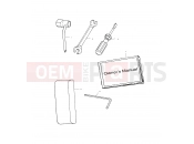 POLARIS VIRAGE (W005197D) TOOL KIT
