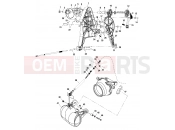 POLARIS VIRAGE TX (W005199D) REVERSE - W005199D (4955825582B005) | REVERSE - W005199D (4955825582B005)