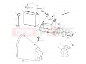 VICTORY STANDARD CRUISER (V00CB15DC) ELECTRICAL | ELECTRICAL, BATTERY BOX - V00CB15DC (4952565256B006)