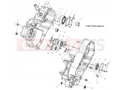 VICTORY STANDARD CRUISER (V00CB15DC) ENGINE | ENGINE, CRANKCASE BEARINGS - V00CB15LE (4952625262C005)