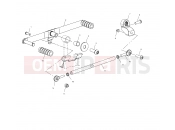 VICTORY SPECIAL EDITION (V00CB15DCS) DRIVE TRAIN | DRIVE TRAIN, SHIFT LEVER - V00CB15DAS (4960146014A009)