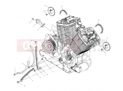VICTORY SPECIAL EDITION (V00CB15DCS) ENGINE » ENGINE, CAMCHAIN and TENSIONER - (4960146014C008)