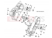 VICTORY SPECIAL EDITION (V00CB15DCS) ENGINE | ENGINE, CRANKCASE BEARINGS - V00CB15DCS (4952535253C004)