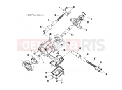 VICTORY SPECIAL EDITION (V00CB15DCS) ENGINE » ENGINE, OIL PUMP - (4952535253C010)
