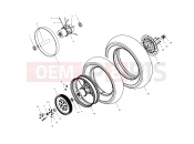 VICTORY SPECIAL EDITION (V00CB15DCS) WHEELS » WHEELS, REAR - (4960146014B001)