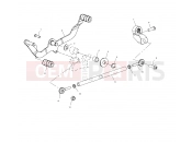 VICTORY STANDARD CRUISER (V00CB15DD) DRIVE TRAIN | DRIVE TRAIN, SHIFT LEVER - V00CB15DC (4952565256A009)