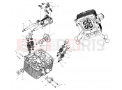 VICTORY STANDARD CRUISER (V00CB15DD) ENGINE | ENGINE, VALVE TRAIN - V00CB15LE (4966146614C006)