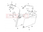 VICTORY STANDARD CRUISER (V00CB15LC) ENGINE | ENGINE, OIL COOLING - V00CB15DC (4952565256B012)