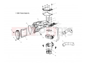 VICTORY SPORT CRUISER (V00CS15CD) ENGINE | ENGINE, AIR BOX - V00CS15LE (4952625262C001)