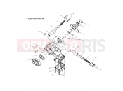 VICTORY SPORT CRUISER (V00CS15CD) ENGINE | ENGINE, OIL PUMP - V00CS15LE (4966166616C009)