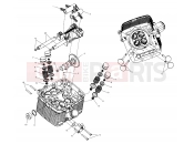 VICTORY SPORT CRUISER (V00CS15CD) ENGINE | ENGINE, VALVE TRAIN - V00CS15LE (4966166616C005)